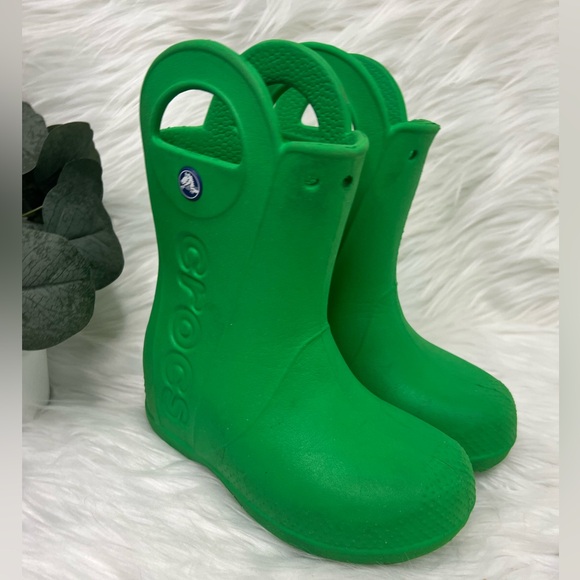 CROCS Other - Crocs Boots sz youth 11